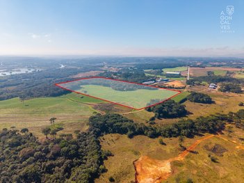 commercial_land_lot em Avenida Francisco Ferreira da Cruz, Eucaliptos - Fazenda Rio Grande - PR