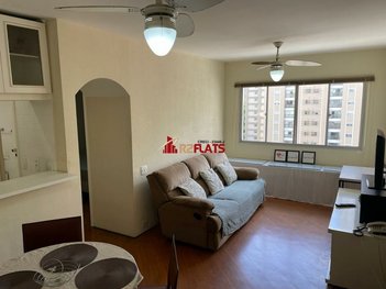 apartment em Avenida Rouxinol, Indianópolis - São Paulo - SP