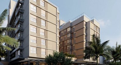 apartment em Marinheiro Max Schramm, Jardim Atlântico - Florianópolis - SC