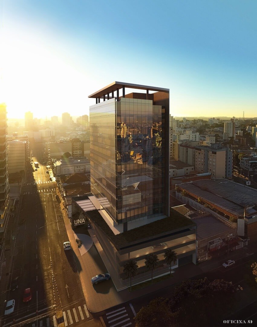 ##empreendimento_04## Fachada implantada