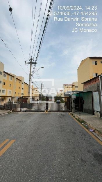 apartment em Rua Darwin Sbrana, Parque São João - Votorantim - SP