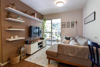 apartment em Avenida São Paulo Antigo, Real Parque - São Paulo - SP