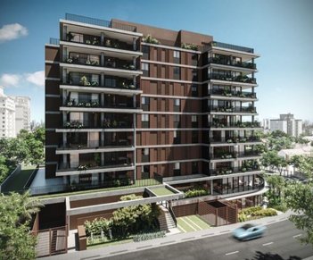 apartment em Rua Urbanizadora, Sumaré - São Paulo - SP
