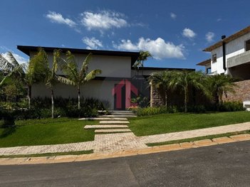 house em Avenida Isaura Roque Quércia, Loteamento Residencial Pedra Alta (Sousas) - Campinas - SP