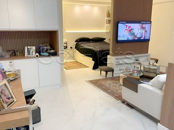 apartment em R Professor José Leite e Oiticica, Vila Gertrudes - São Paulo - SP