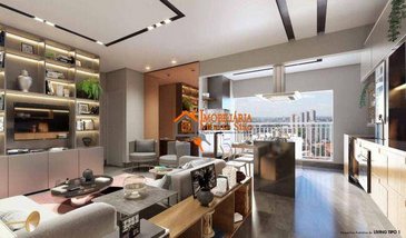 apartment em Rua Antonieta, Picanço - Guarulhos - SP