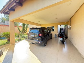 house em Alameda das Violetas, Loteamento Jardim Florença - Mineiros - GO