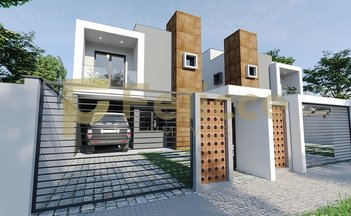 house em Rua Mato Grosso, Guaíra - Curitiba - PR