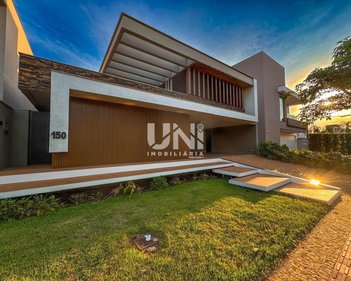 house em Rua Canela, Ecoville - Dourados - MS