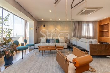 apartment em Avenida Lavandisca, Indianópolis - São Paulo - SP