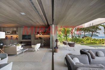 house em Rua Louveira, Baleia - São Sebastião - SP