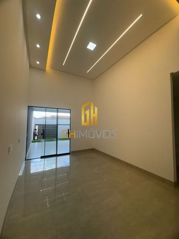 house em Rua dos Cardeais, Morada dos Pássaros - Aparecida de Goiânia - GO