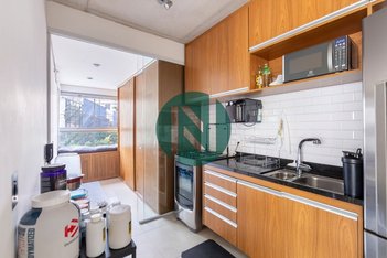 apartment em Rua Aleixo Garcia, Vila Olímpia - São Paulo - SP