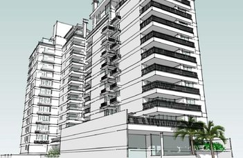 apartment em Trompowsky, Centro - Florianópolis - SC