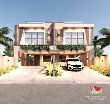 house em Rua Willibaldes Silveira de Souza, Jardim Sofia - Joinville - SC