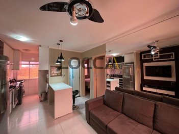 apartment em Estrada Antônia Mugnatto Marincek, Jardim Florestan Fernandes - Ribeirão Preto - SP