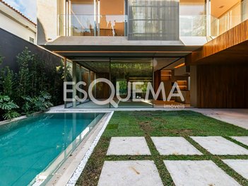 house em Rua Cuba, Jardim América - São Paulo - SP
