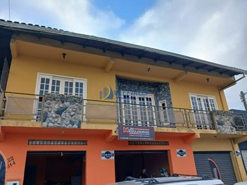 house em Avenida Bento Rocha, Dom Pedro II - Paranaguá - PR