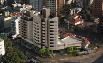 apartment em Rua Comendador Macedo, Centro - Curitiba - PR