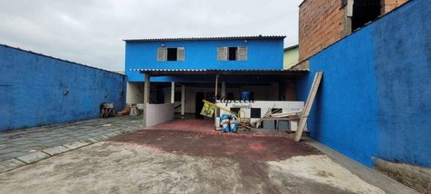 house em Rua São Paulo, Cibratel II - Itanhaém - SP