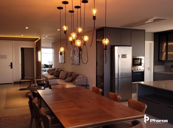 apartment em Delfim Mário Pádua Peixoto, Praia Brava de Itajaí - Itajaí - SC