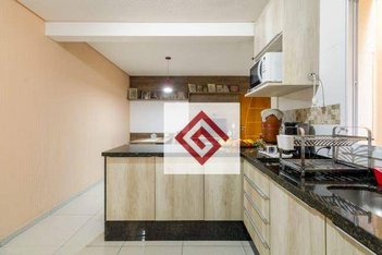 apartment em Rua Ana Neri, Vila Metalúrgica - Santo André - SP