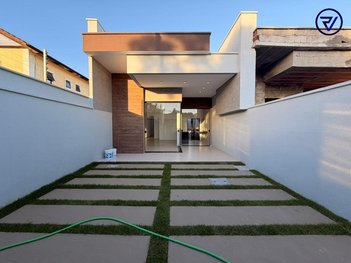 house em Rua Rosália Maia, Timbu - Eusébio - CE