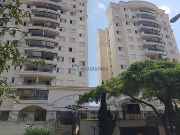 apartment em Rua Breno Ferraz do Amaral, Vila Firmiano Pinto - São Paulo - SP