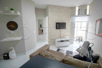 apartment em Alameda Campinas, Jardim Paulista - São Paulo - SP