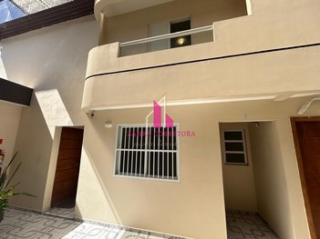 house em Avenida do Trabalhador, Glória - Praia Grande - SP