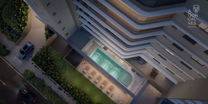 apartment em Rua Benjamin Constant, Centro - Curitiba - PR