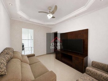 apartment em Avenida Affonso Penna, Estuário - Santos - SP