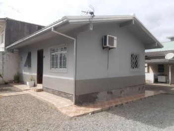 house em Rua Trinta e Um de Julho, Caminho Novo - Palhoça - SC