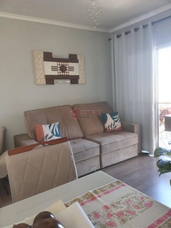 apartment em Rua Névio Salvia, Jardim Roma - Jundiaí - SP
