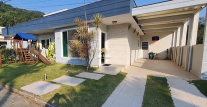 house em Luiz Boiteux Piazza, Ponta das Canas - Florianópolis - SC