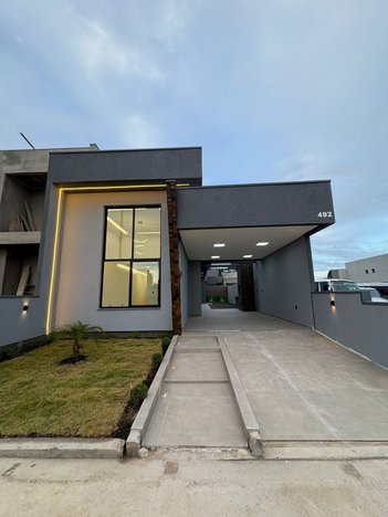 house em Rua da Lagoa, Sítio Gaúcho - Gravataí - RS