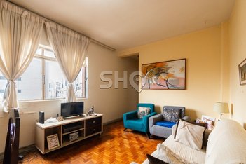apartment em Avenida Angélica, Consolação - São Paulo - SP