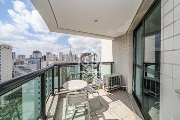 apartment em Rua Sampaio Viana, Paraíso - São Paulo - SP