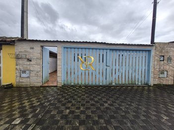 house em Avenida Lourdes da Costa Pontes, Vera Cruz - Mongaguá - SP