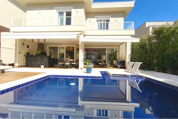 house em Alameda das Estrelas, Cidade Tamboré - Santana de Parnaíba - SP