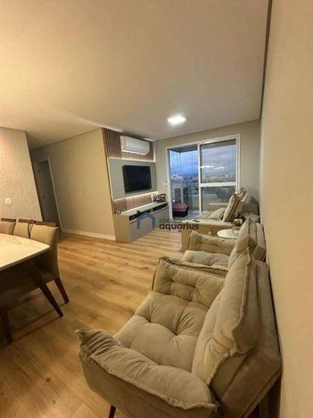 apartment em Rua Guidoval, Conjunto Residencial Trinta e Um de Março - São José dos Campos - SP