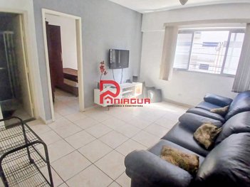 apartment em Rua Guaranis, Tupi - Praia Grande - SP