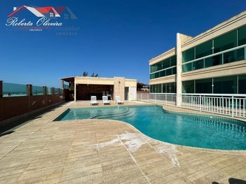 apartment em Rua Apolo Vinte e Três, Verão Vermelho (Tamoios) - Cabo Frio - RJ