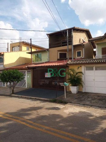 house em Rua Dores do Indaiá, Jardim Santa Clara - Guarulhos - SP