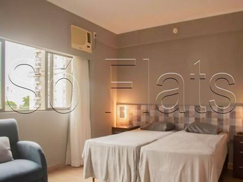 apartment em Rua Borges Lagoa, Vila Clementino - São Paulo - SP