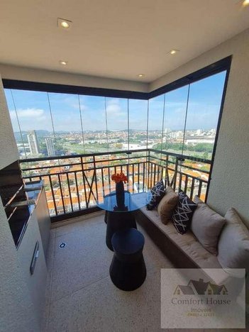 apartment em Rua Leila Gonçalves, Vila Gonçalves - São Bernardo do Campo - SP