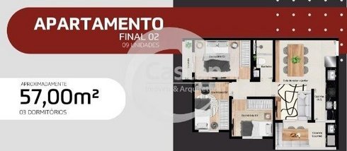 apartment em Rua Correia de Lacerda, Jardim Vila Formosa - São Paulo - SP