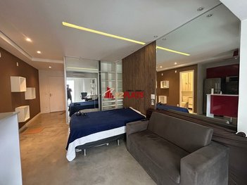 apartment em Rua Michigan, Cidade Monções - São Paulo - SP