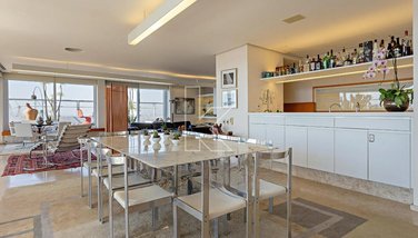 apartment em Rua Haddock Lobo, Cerqueira César - São Paulo - SP