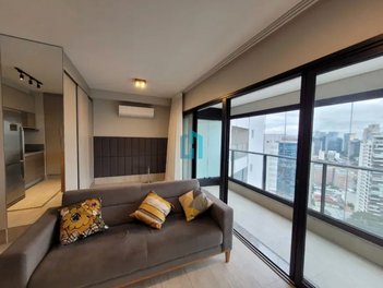 apartment em Rua Doutor Guilherme Bannitz, Itaim Bibi - São Paulo - SP